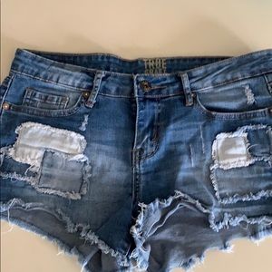 True Craft Denim Shorts